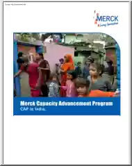 Merck Capacity Advancement Program CAP