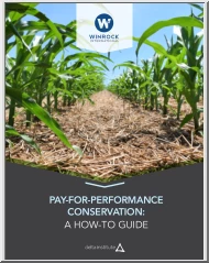 Fisher-Winsten-Spratt - Pay for Performance Conservation, A How to Guide
