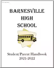 Barnesville High School, Student Parent Handbook