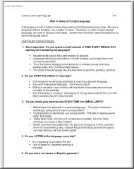 How to Study a Foreign Language