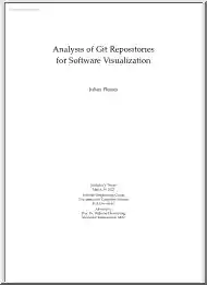 Julian Pleines - Analysis of Git Repositories for Software Visualization