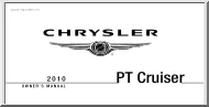 Chrysler PT Cruiser, 2010 owners manual