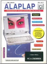 Új alaplap magazin, 1992-01