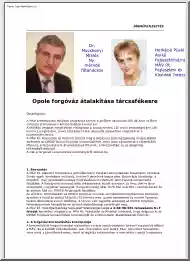 Herkéné-Mocskonyi - Opole forgóváz