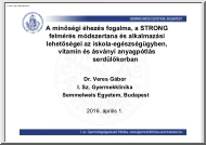 Dr. Veres Gábor - A minőségi