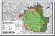Hunting Map, Alta, Utah