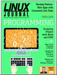 Linux journal, 2017-10