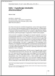 Mester Antal - India, a gazdasági növekedés ellentmondásai