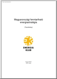 Magyarországi fenntartható energiastratégia