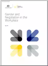 Gender and Negotiation in the Workplace