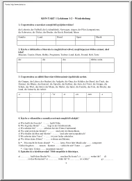 KON-TAKT 1 -Lektionen 1-2 – Wiederholung