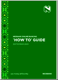Nedbank Online Banking How to Guide