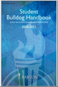 Barton College, Student Handbook