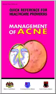 Quick Reference For Healthcare Providers, Management of Acne