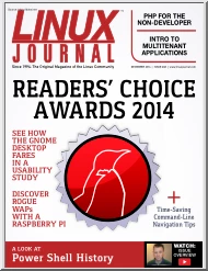 Linux Journal, 2014-12