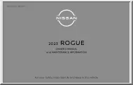 Nissan Rogue, 2023 owners manual