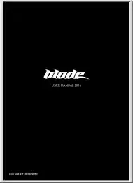 Blade, User Manual