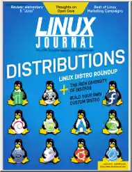 Linux journal, 2019-01