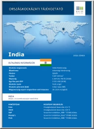 Koller Dávid - Országkockázati tájékoztató, India
