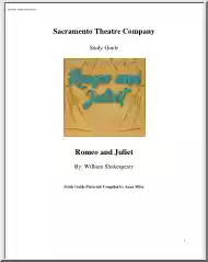 Anna Miles - Romeo and Juliet By William Shakespeare, Study Guide