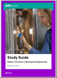 Study Guide, Master of Science in Mechanical Engineering