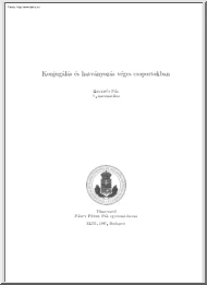 Hegedűs Pál - Konjugálás és hatványozás véges csoportokban