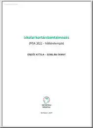 Erdős-Somlán - Iskolai kortársbántalmazás