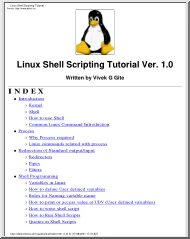 Linux Shell Scripting Tutorial