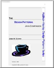 James W. Cooper - Java Design Patterns