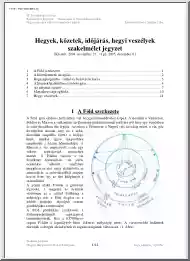 Sziklay Tibor - Hegyek, kőzetek