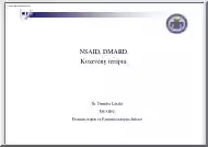 Dr. Drimba László - NSAID, DMARD, Köszvény terápia