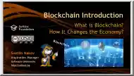 Svetlin Nakov - Blockchain introduction