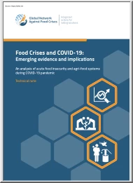 Food Crises and COVID19, Emerging Evidence and Implications