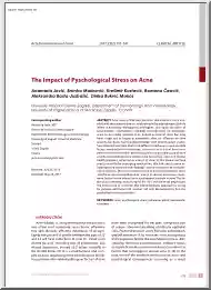 Jovic-Marinovic-Kostovic - The Impact of Pyschological Stress on Acne