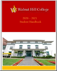 Walnut Hill College, Student Handbook