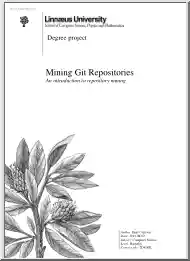 Emil Carlsson - Mining Git Repositories