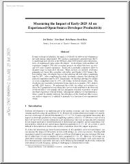Measuring the Impact of Early-2025 AI on Experienced Open-Source Developer Productivity