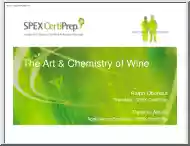 Ralph-Patricia - The Art and Chemistry of Wine