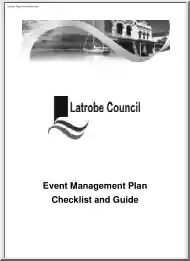 Event Management Plan, Checklist and Guide
