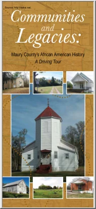 Communities and Legacies, Maury Countys African American History, A Driving Tour