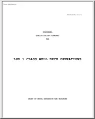 LHD1 Class Well Deck Operations