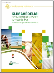 Klímavédelmi szempontrendszer integrálása a mezőgazdaság szaktanácsadásba III.