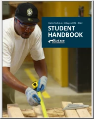 Bates Technical College, Student Handbook