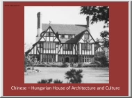 Chinese-Hungarian House of Architecture and Culture