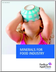 Minerals for Food Industry