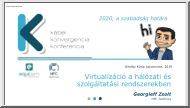Georgieff Zsolt - Virtualizáció a hálózati és szolgáltatási rendszerekben