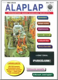 Új alaplap magazin, 1993-07