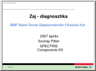 Szuhay Péter - Zaj diagnosztika I