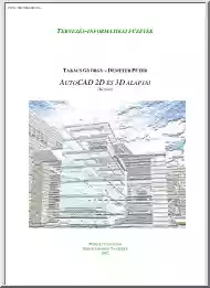 Takács-Demeter - AutoCAD 2D és 3D alapjai