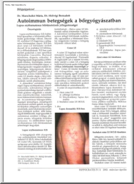 Dr. Marschalkó-Dr. Hidvégi - Autoimmun betegségek a bőrgyógyászatban
